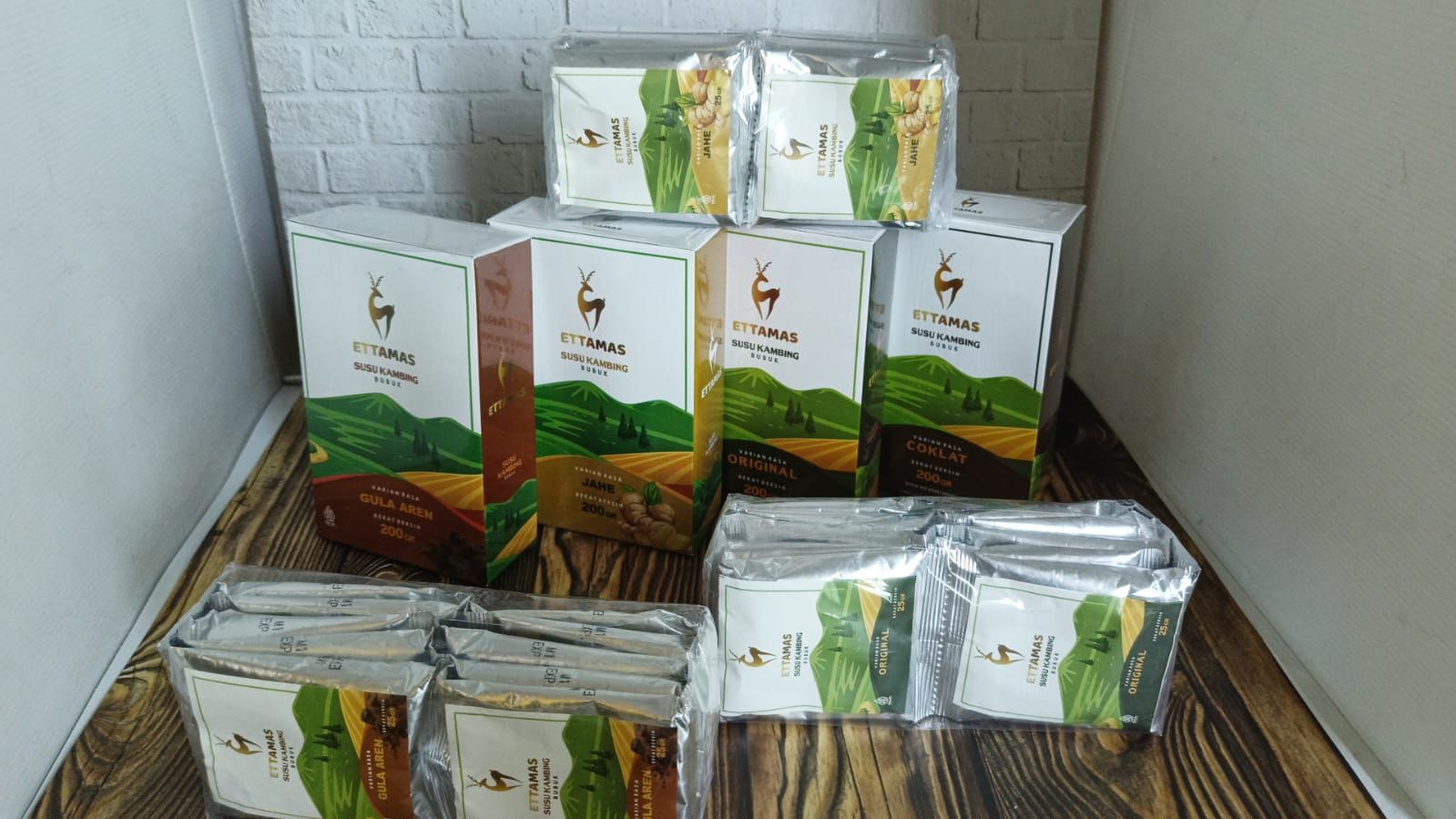 Toko Jual Susu Kambing Etawa ETTAMAS Berkhasiat di Majene, Harga Murah Berkualitas Hubungi WA 08129434564