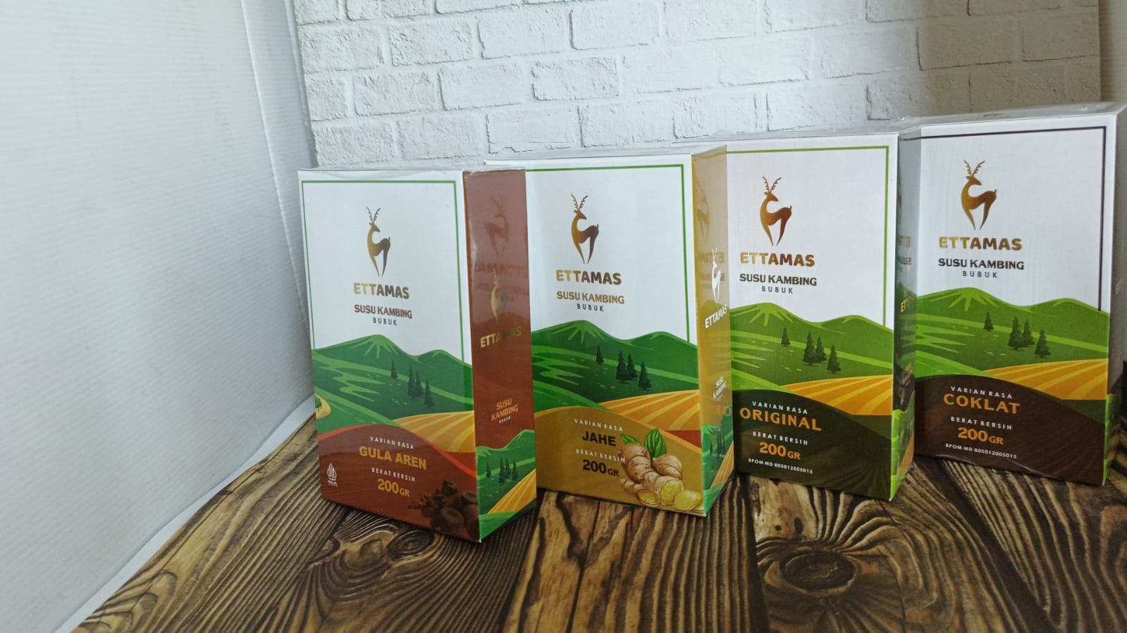 Toko Jual Susu Kambing Etawa ETTAMAS Berkhasiat di Bitung, Harga Murah Berkualitas Hubungi WA 08129434564