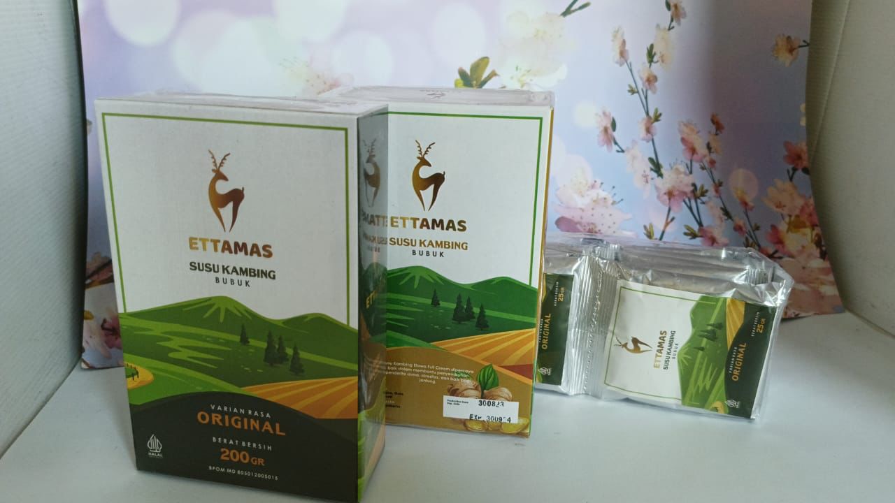 Toko Jual Susu Kambing Etawa ETTAMAS Berkhasiat di Batang, Harga Terjangkau Kualitas Terbaik Hubungi WA 08129434564