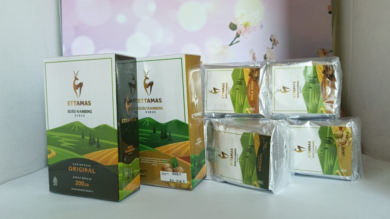 Toko Jual Susu Kambing Etawa ETTAMAS Terjamin Berkhasiat di Majene, Harga Murah Berkualitas Hubungi WA 08129434564